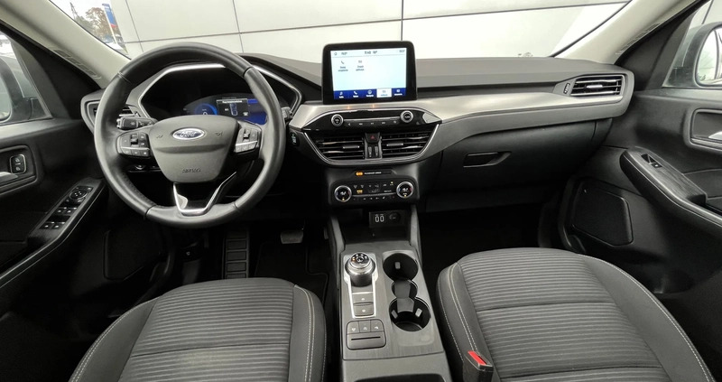 Ford Kuga cena 94900 przebieg: 169500, rok produkcji 2021 z Rybnik małe 631